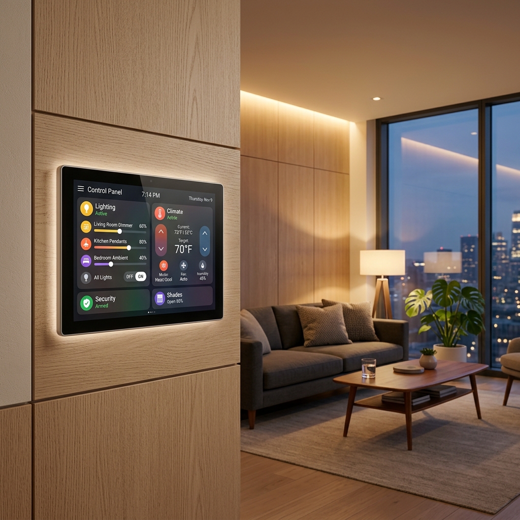 Sistema domótico inteligente