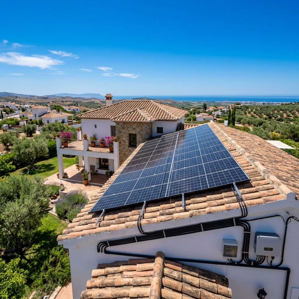 Instalación placas solares